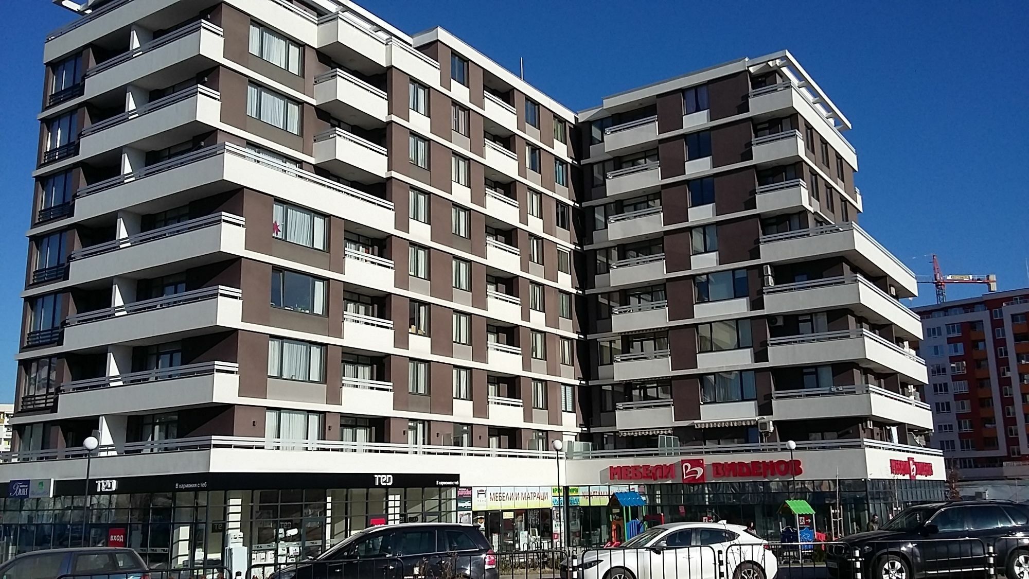 Apartments Mladost 1A-554 София Екстериор снимка